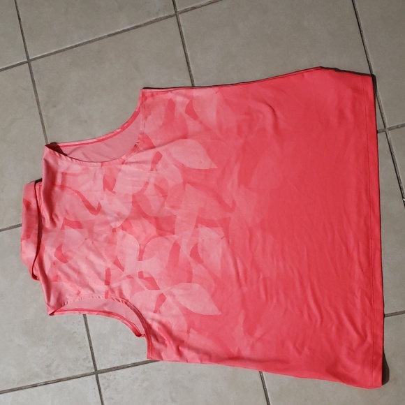 Nike women's Dri-fit Sleeveless Polo Shirt- XL - Picture 4 of 4